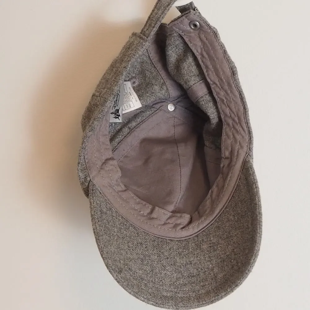 Disney Parks Wool Blend Mickey Mouse Outline Adult Adjustable Baseball Hat
